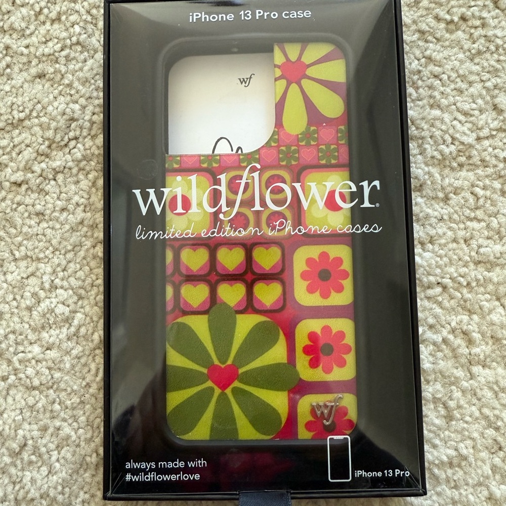 Wildflower iPhone 13 Pro Case